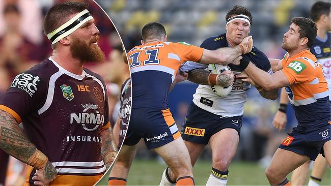 North Queensland Cowboys forward Josh McGuire.