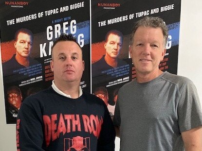 Greg Kading ahead of his Australian tour with MC Nick Nunan. Picture: Supplied