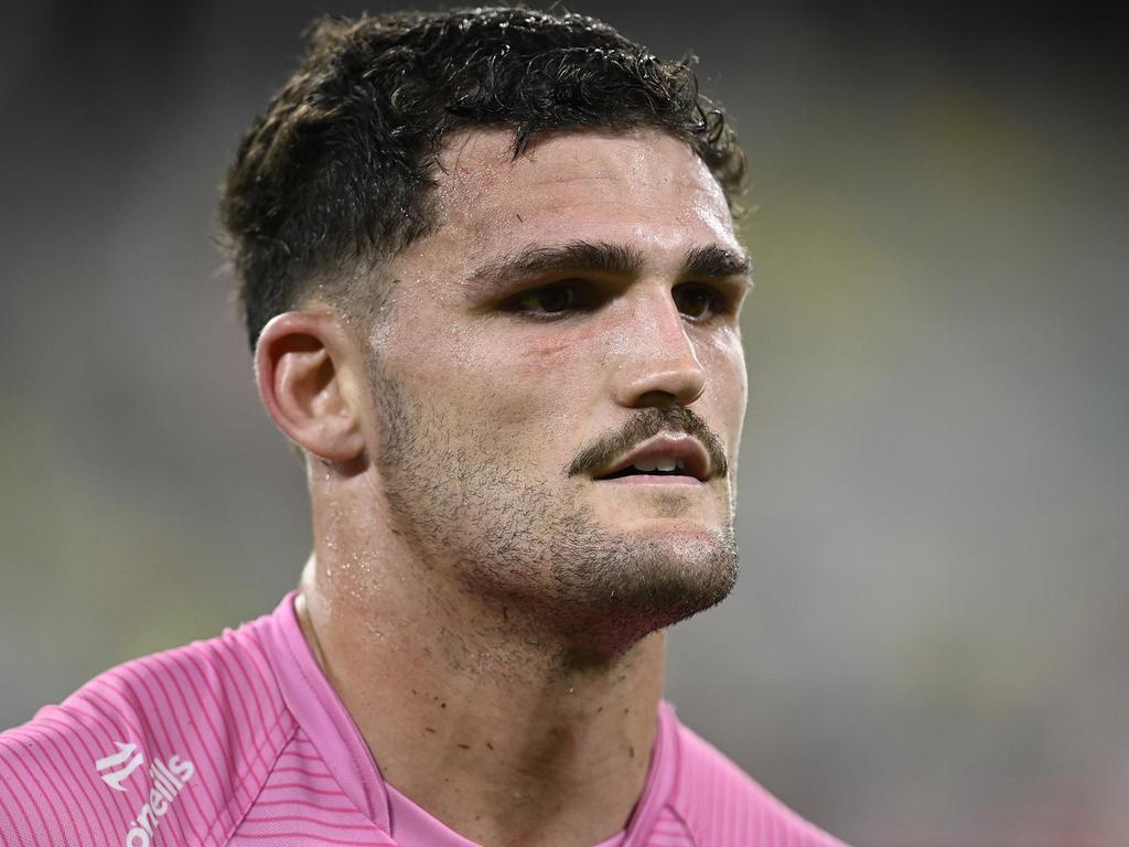 Nathan Cleary is expected to make his return in round 10. Picture: Ian Hitchcock/Getty Images