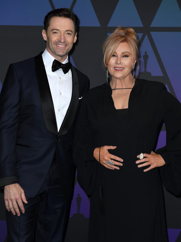 Hugh Jackman and Deborra-lee Furness.