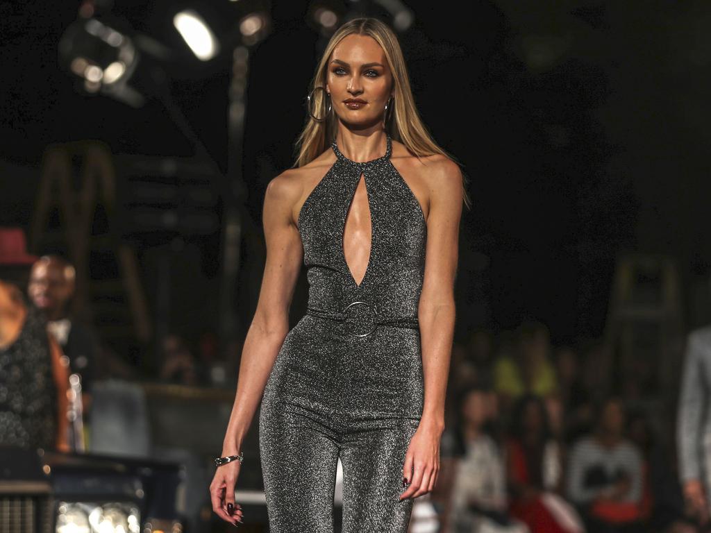 Candice Swanepoel swapped Victoria’s Secret for Tommy Hilfiger. Picture: AP