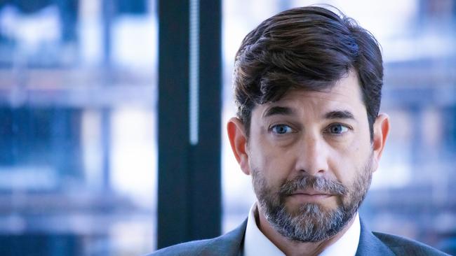 Adam Garcia as the father of a girl with a rare inherited eye disease in My Eyes.