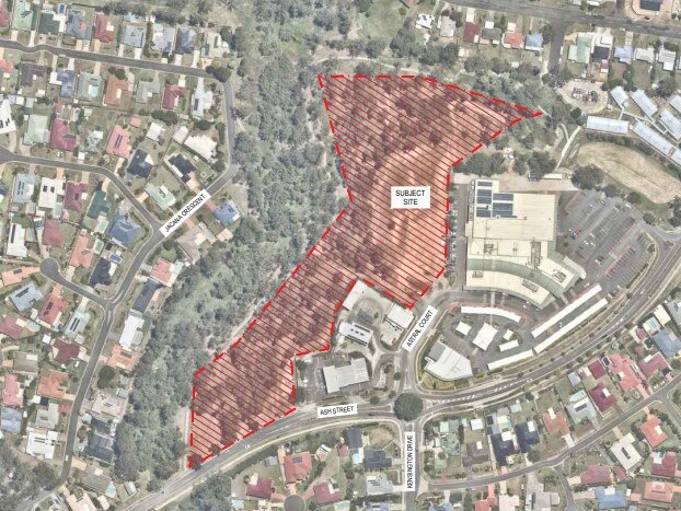 Azure Development has submitted an application for 140 townhouses in Flinders View. Developmenti