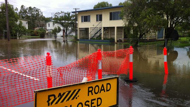 Ingham is under a flood watch with the Bureau of Meteorology forecasting the town will receive more than 100mm of rain at the weekend.