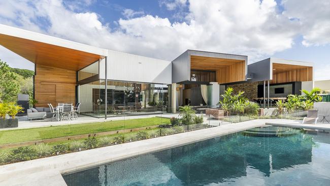 2230 Arnold Palmer Drive, Sanctuary Cove, smashed the Australian sales record for a house fronting a golf course.