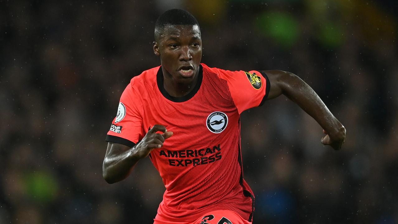 Moises Caicedo has publicly stated his desire to leave Brighton. (Photo by Gareth Copley/Getty Images)