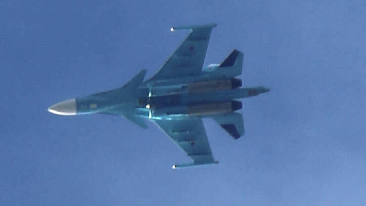 Ukraine sea drones shoot down Russian jets in military first