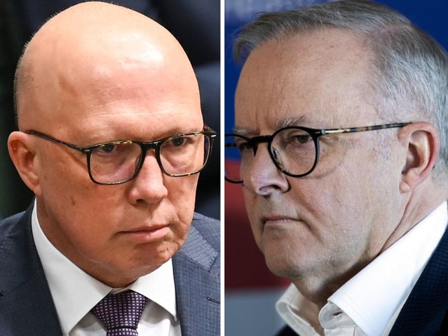 Peter Dutton has slammed Anthony Albanese for failing to condemn the International Criminal Court's decision to issue an arrest warrant for the Israeli Prime Minister.