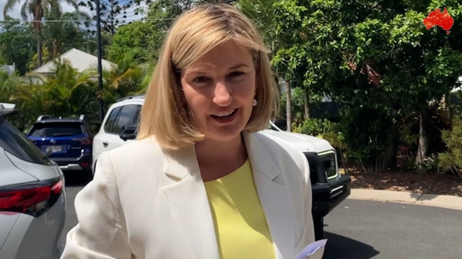 Shannon Fentiman breaks silence on QLD leadership