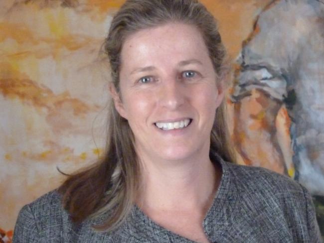 CEO of rural Buloke Shire Lucy Roffey.
