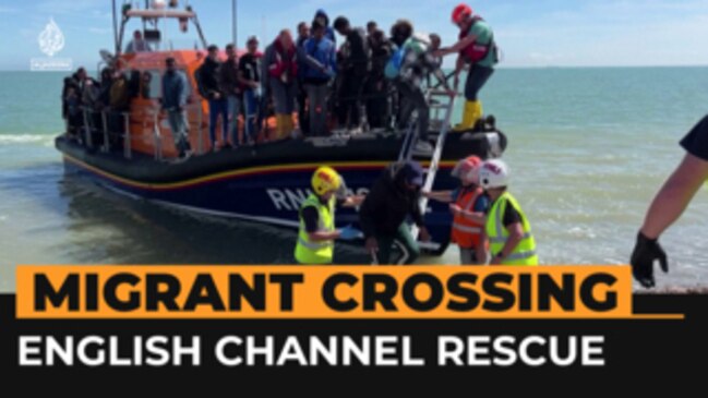 Migrants, Including Children, Rescued In The English Channel | Herald Sun