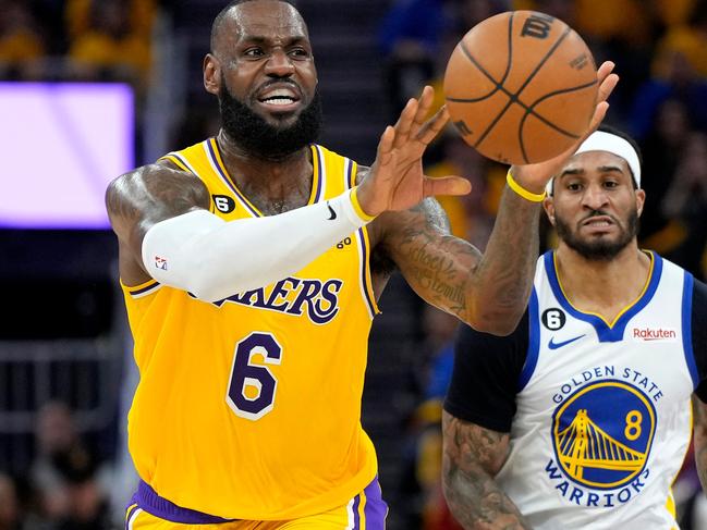 LeBron James is once again featuring in the NBA’s final four teams. Photo: Thearon W. Henderson / GETTY IMAGES NORTH AMERICA / Getty Images via AFP.