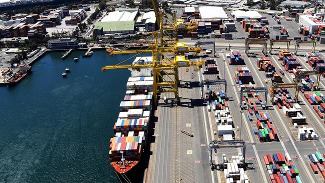 ABS Head of International Statistics, Katie Hutt, said Australia’s exports showed “steely resolve”. Picture: AAP