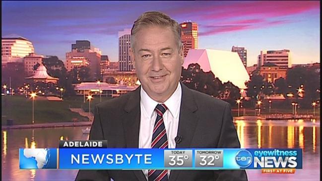 Adelaide's Lunchtime Newsbyte 21/11/2017