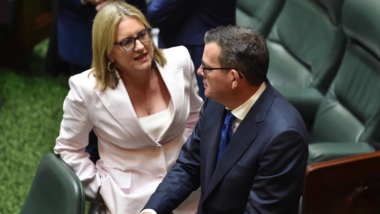 Victorian State Parliament Opens As New Members Sworn In Herald Sun 0104