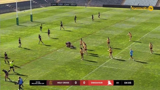 Replay: Holy Cross Ryde v Endeavour SHS - Peter Mulholland Cup qualifying and elimination finals