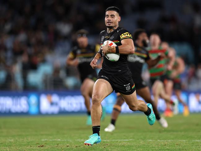 The Panthers are preparing to apply for salary cap relief with Taylan May stood down indefinitely. Picture: Getty Images