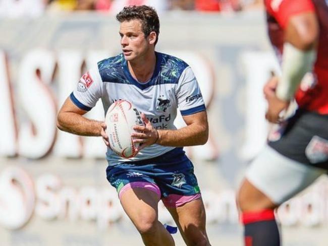 Playmaker Jordan Chait is a new recruit for Manly Marlins.