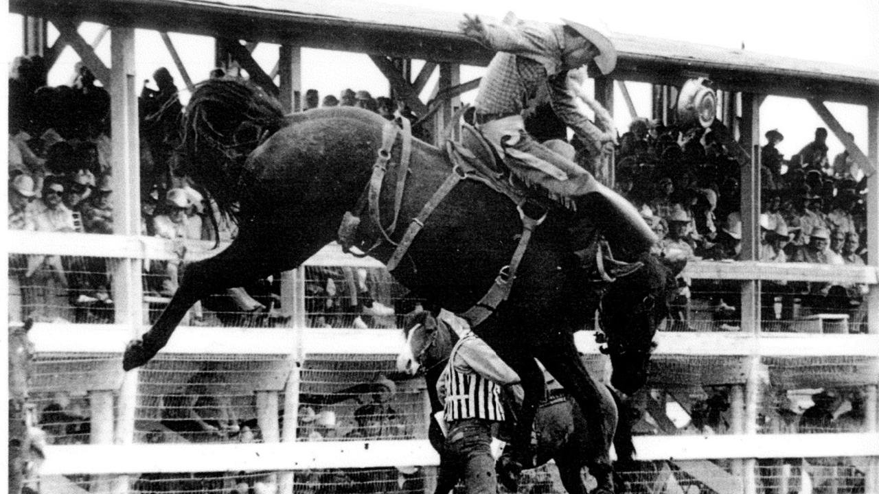 Darryl Joekong at the Cheyenne Frontier Days in 1972. Photo: Contributed