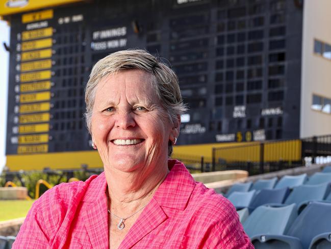 25/1/2024Christina Matthews at the WACA to celebrate her Australia Day honoursPic Colin Murty