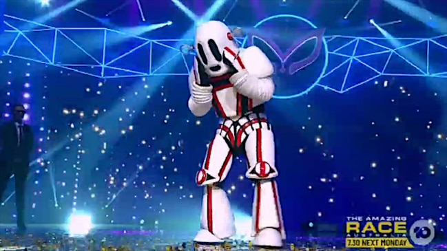 Who is Robot and the winner of The Masked Singer (Network Ten)