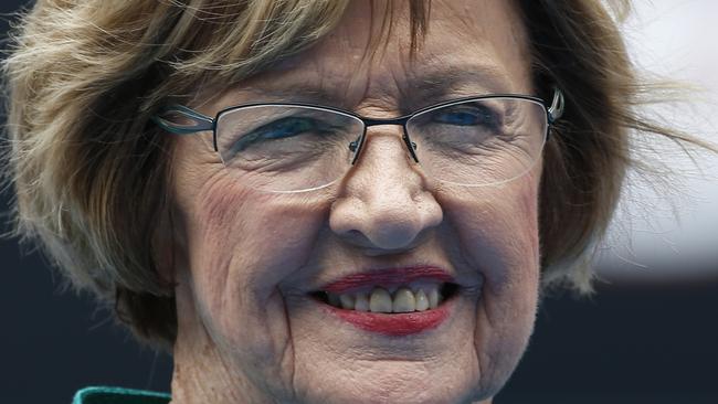 Tennis great Margaret Court says she will no longer fly Qantas because of its same-sex marriage support. Picture: AP