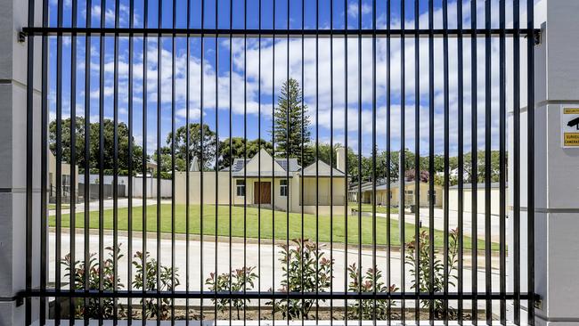 The Chinese consulate in the Adelaide suburb of Joslin. Picture: Roy VanDerVegt