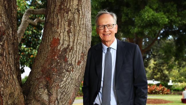 Geoff Wilson expands his empire after shareholders agreed to let the Sydney fund manager put it out of its misery. Picture: John Feder/The Australian.