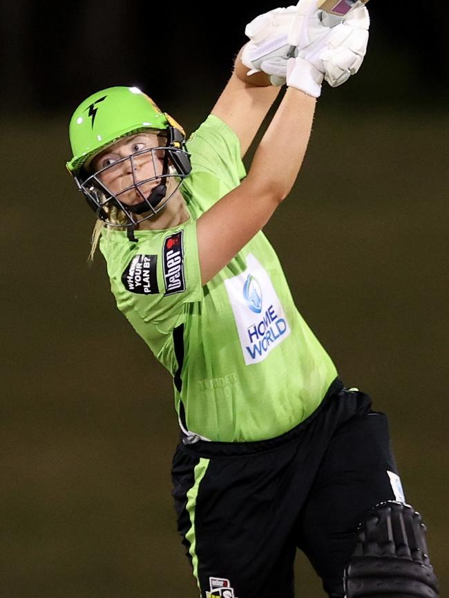 Olivia Porter of the Thunder. Photo by Brendon Thorne/Getty Images