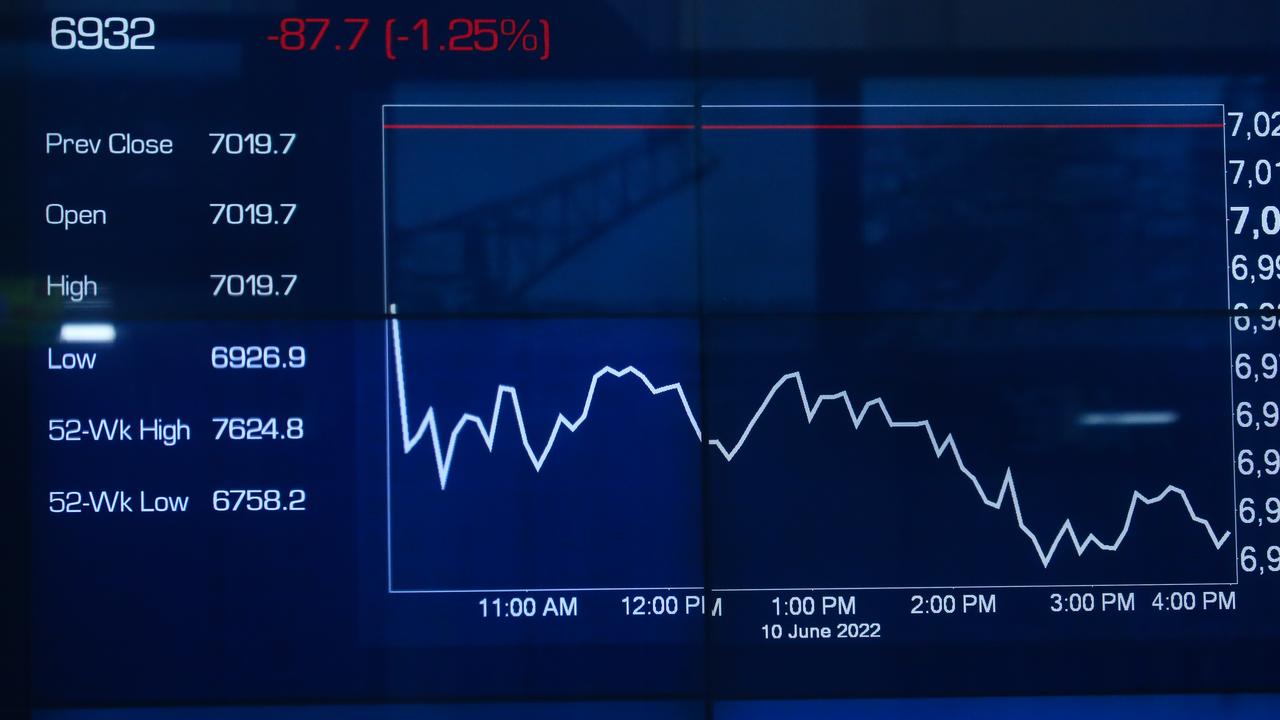 There has been widespread pain on the ASX. Picture NCA Newswire/ Gaye Gerard.