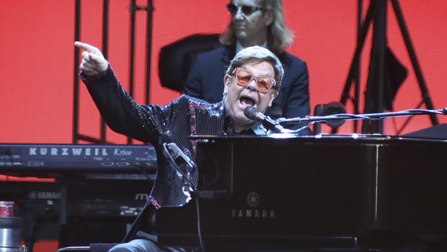 People have been duped with dodgy tickets for Elton John’s Australian concerts. Picture: supplied