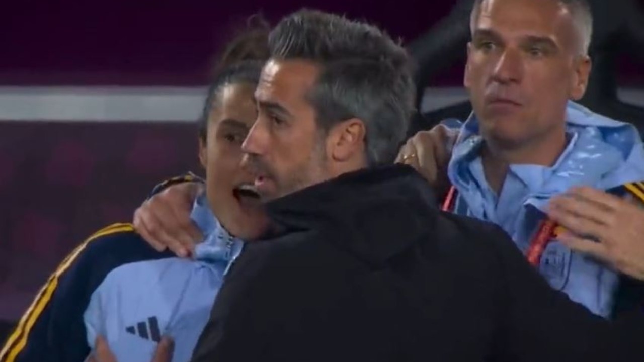 Spain’s head coach Jorge Vilda under scrutiny after video surfaces of ...