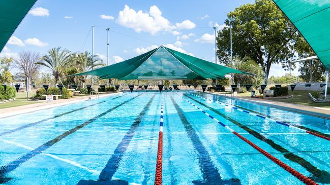 Katherine Aquatic Centre. Picture: Katherine Town Council