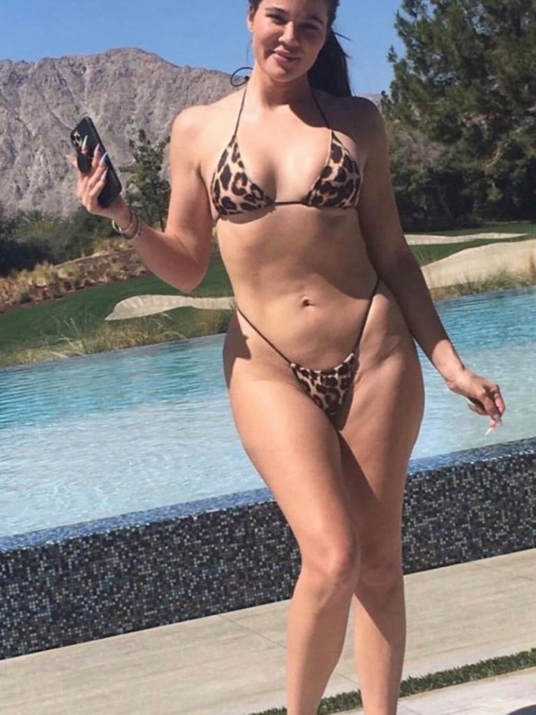 The unedited bikini photo of Khloe Kardashian went viral.