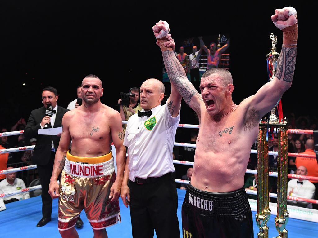 John Wayne Parr is also now retired.