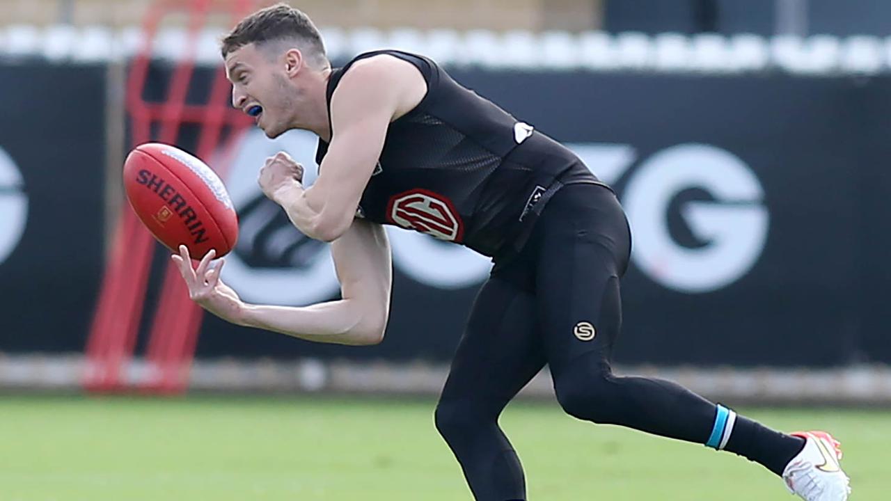 Orazio Fantasia is again facing a stint on the sidelines. Picture Dean Martin