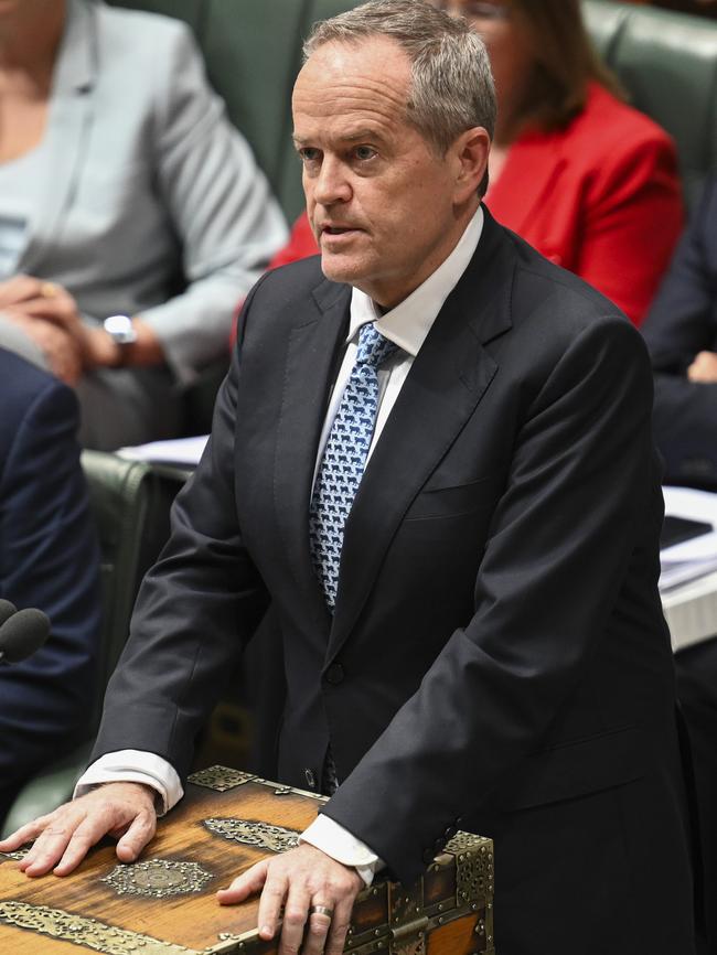 NDIS Minister Bill Shorten. Picture: NCA NewsWire / Martin Ollman