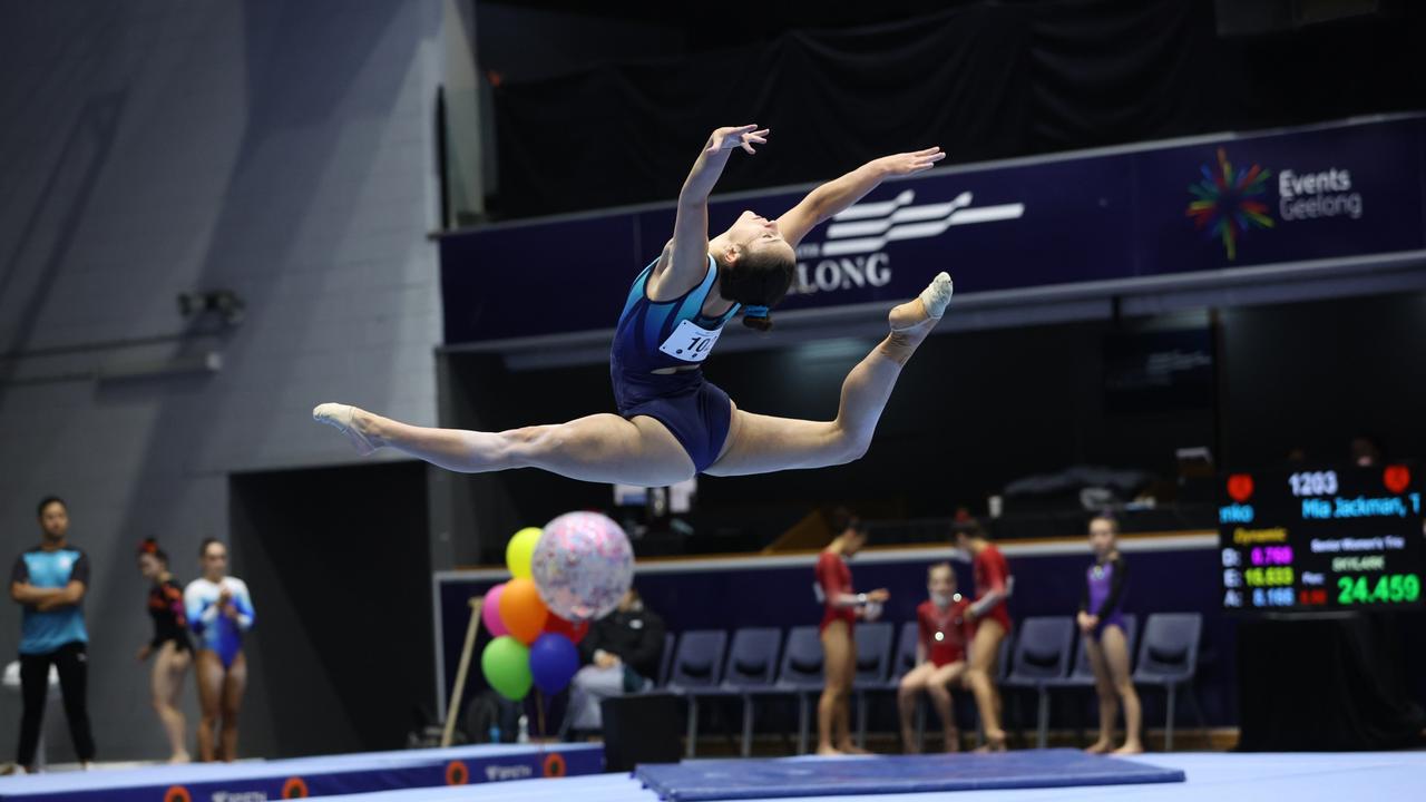 Kate McDonald is a gymnast with Cheltenham Youth Club.