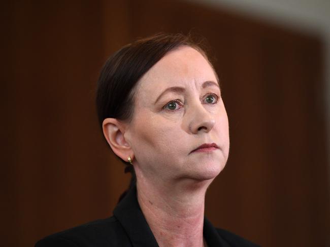 Queensland Health Minister Yvette D’Ath said Melbourne was not yet being classified as a hotspot. Picture: NCA NewsWire / Dan Peled