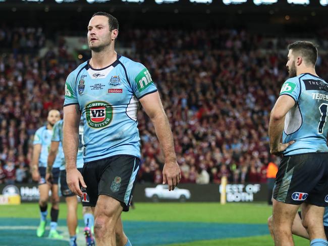 NSW skipper Boyd Cordner took a gamble, and it didn’t pay off.