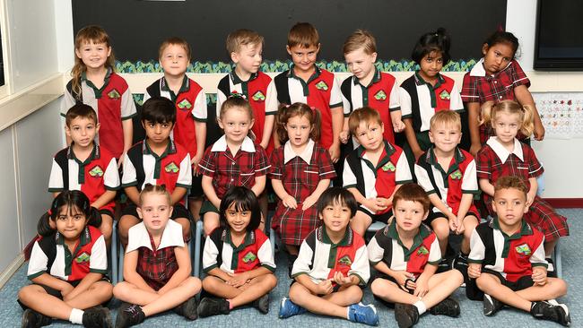 ANNANDALE STATE SCHOOL. PA3 Carah Wentworth-Fisher. Picture: Shae Beplate. ANNANDALE STATE SCHOOL PREP PA3 TEACHER: Carah Wentworth-Fisher TEACHER AIDE: Sharon Henderson BACK: Cormac, Ezra, Leo, Parker, Harrison, Jennifer, Mihaghi. MIDDLE: Amos, Araiz, Everleigh, Octavia, Maxwell, Xander, Ava. FRONT: Tara, Layla, Michelle, Shawn, David, Rommel.