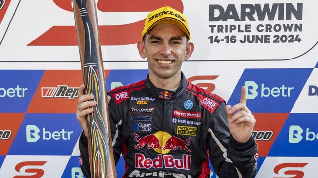 Broc Feeney wins race the 2024 betr Darwin Triple Crown, Event 05 of the Repco Supercars Championship, Hidden Valley, Darwin, Northern Territory, Australia. 16 Jun, 2024.