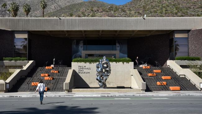 Palm Springs Art Museum in Palm Springs. Picture: Getty Images