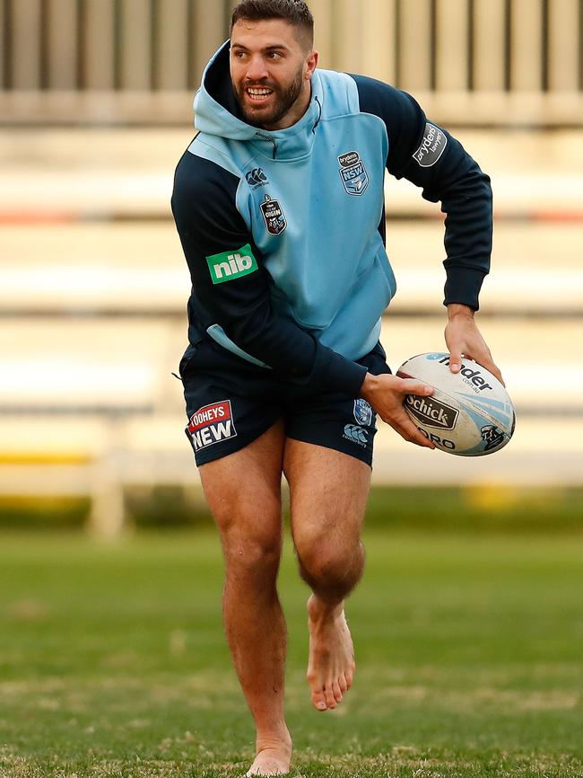 Tedesco wants to play without baggage. (Jason McCawley/Getty Images)