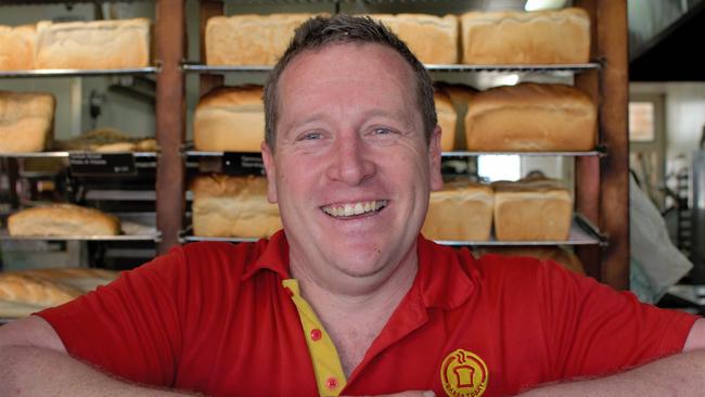 KEEPING BUSY: Mark Murphy has run Brumby's Dalby for over 13 years and also owns Michel's Patisserie. Photo: Lachlan Berlin