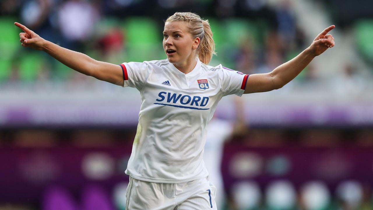 Ada Hegerberg has boycotted playing for the national Norwegian team. Picture: AFP