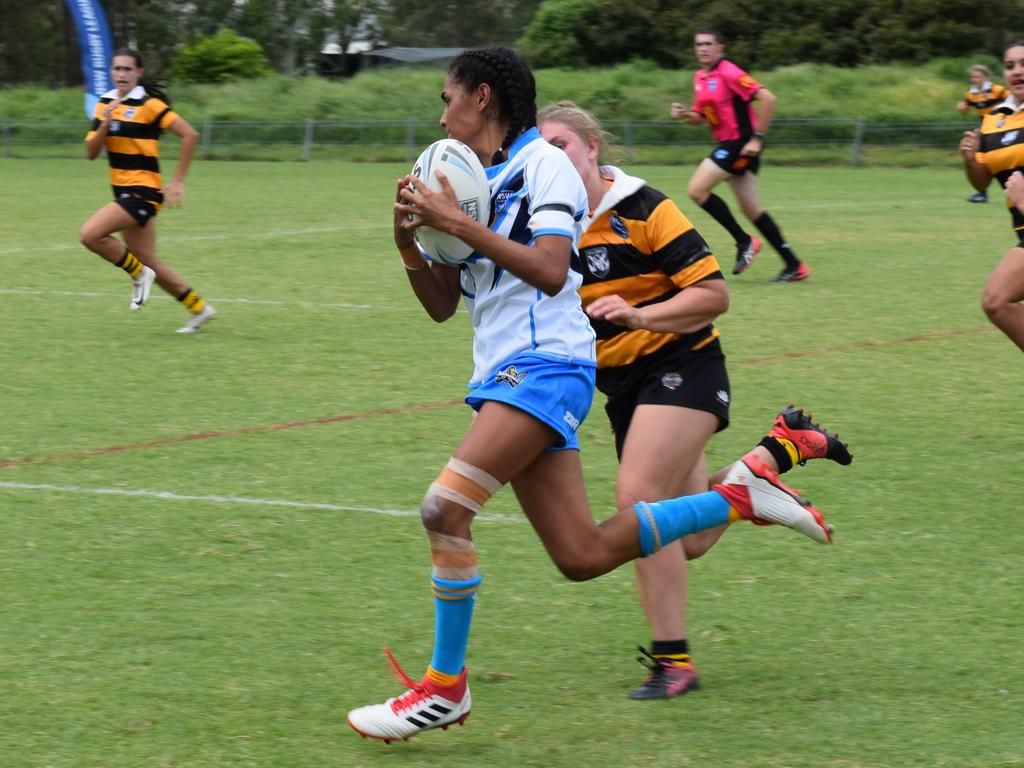 NRRRL first women's tackle