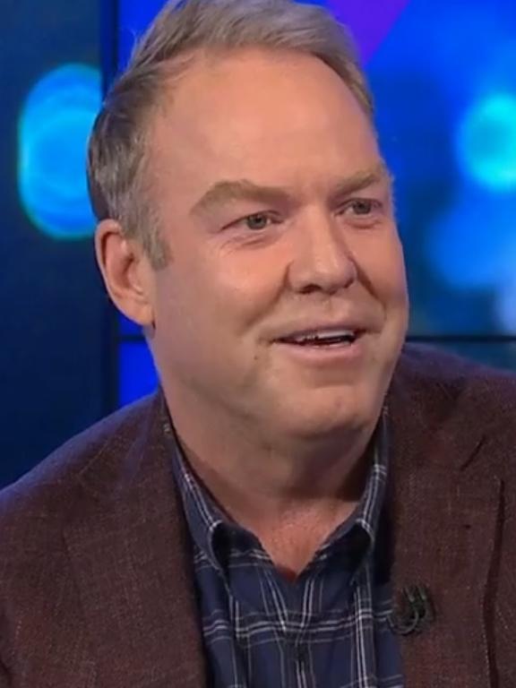 The Project host Peter Helliar. Picture: Channel 10