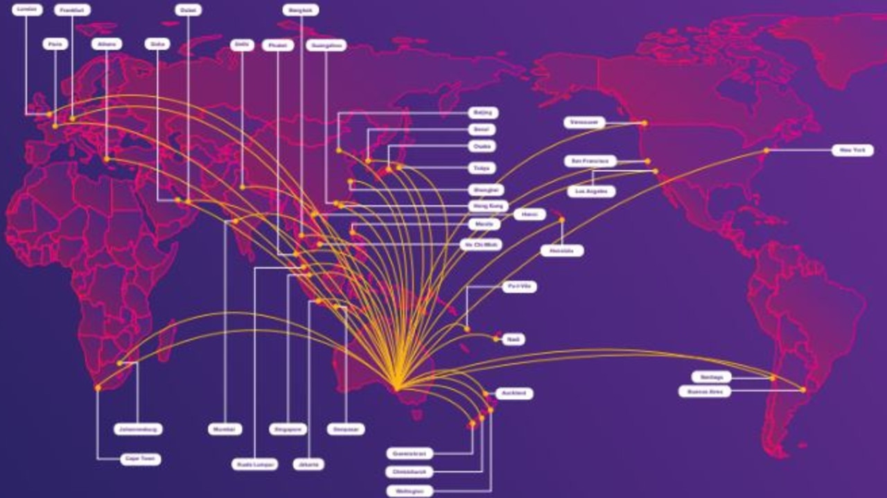 Network Vision 2050. Picture: Supplied by Adelaide Airport