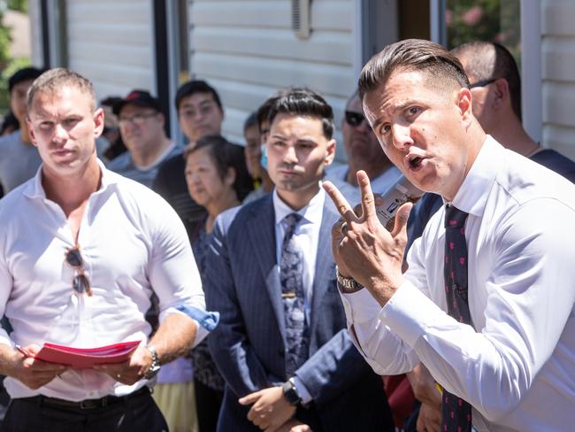 Auctions are heating up across Sydney. Picture: Julian Andrews.